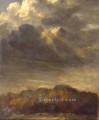 Estudio de las nubes simbolista George Frederic Watts